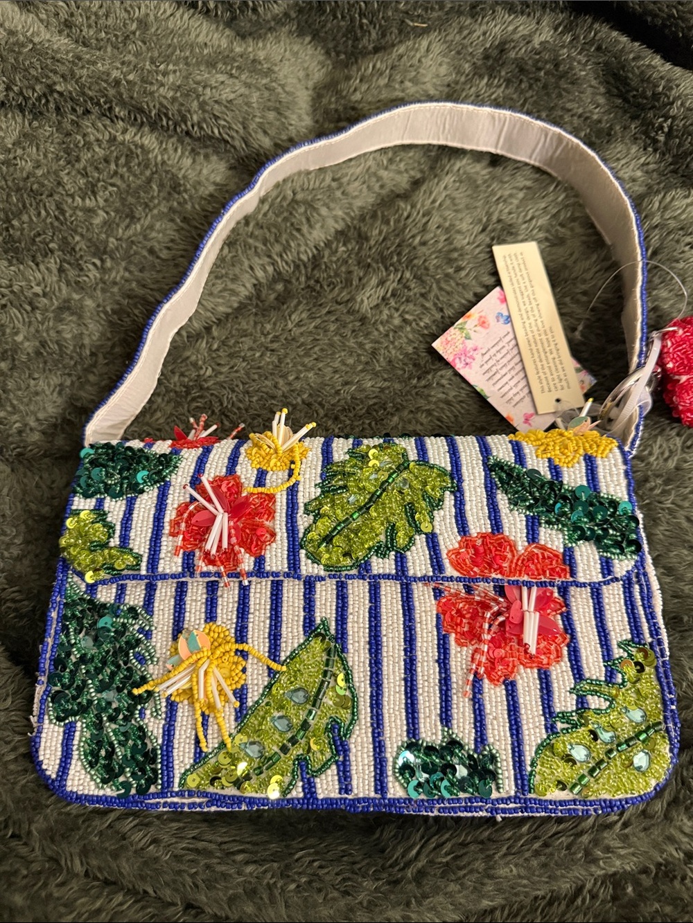 Beaded bag